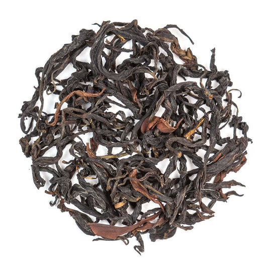 Black tea Ye Sheng Hong Cha from wild trees "Passion Fruit", 50g