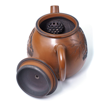 Gong-fu teapot #1116, Jianshui ceramics, 175 ml