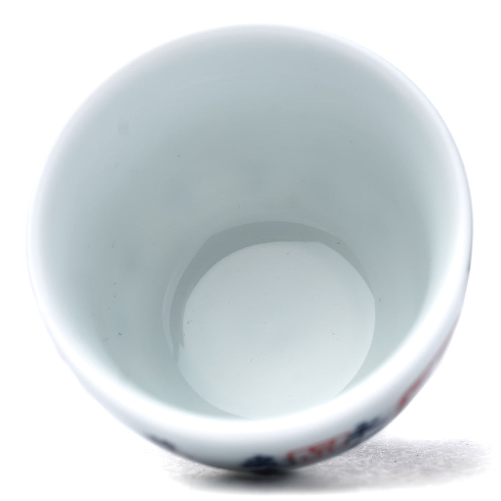 Tea Cup #928, porcelain Chaozhou, 55 ml