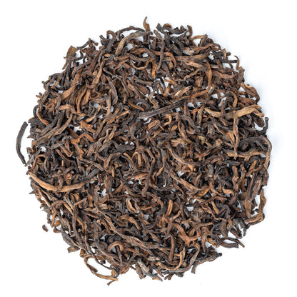 Ripe (Shu) pu-erh Menghai Guntin, Premium, 2021, 50g