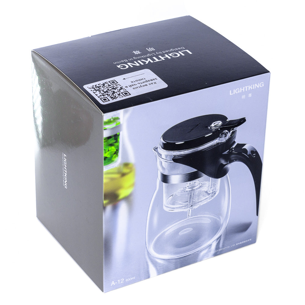 Teapot LightKing A-12, 600ml