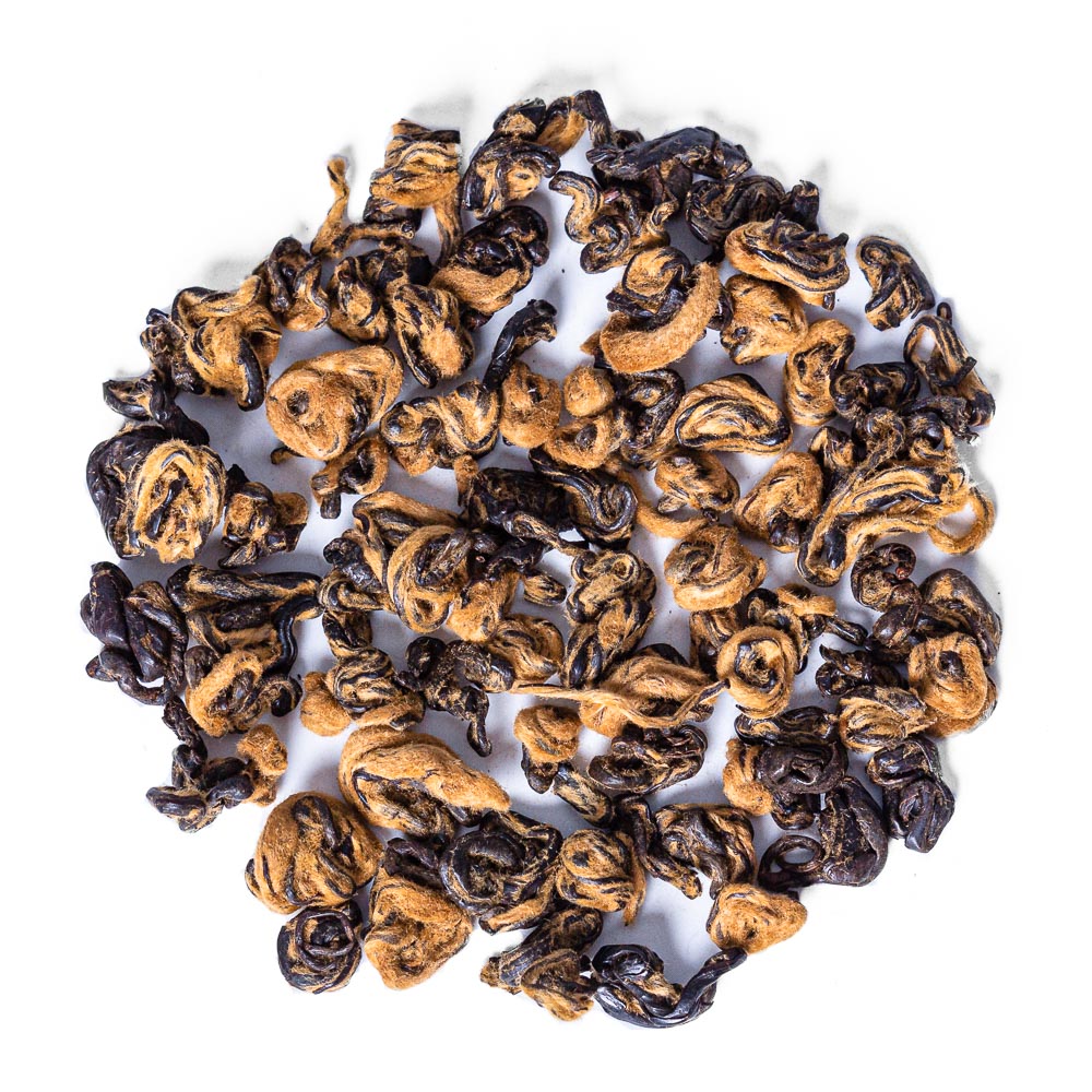 Black tea Dian Hong Bi Luo "Golden Snail", 2023, 50g