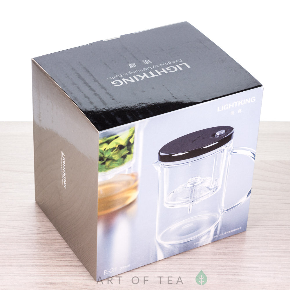 Teapot LightKing E-21, 350ml