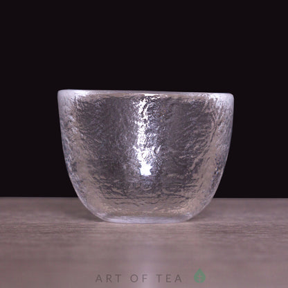 Tea Cup "Ice", round, 50 ml