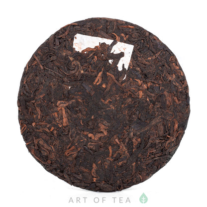 Ripe (Shu) pu-erh Lincang, 2021, 100g