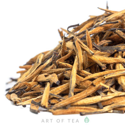 Black tea Da Jin Zhen Wang "Golden Needles," 2023, 50g