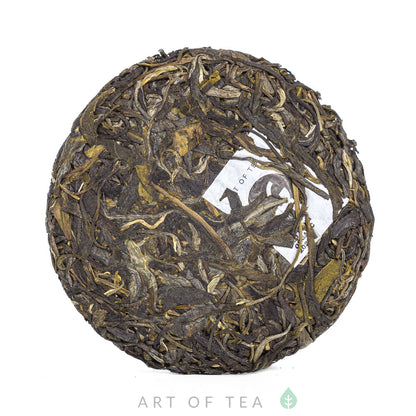 Raw (Sheng) pu-erh Wu Liang Organic, 2023, 100 g