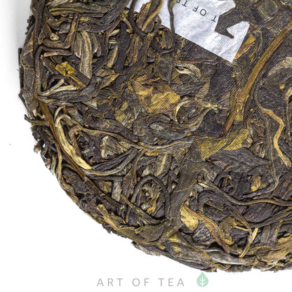 Raw (Sheng) pu-erh Wu Liang Organic, 2023, 100 g