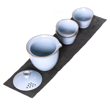 Travel Tea Set s100, 5pcs